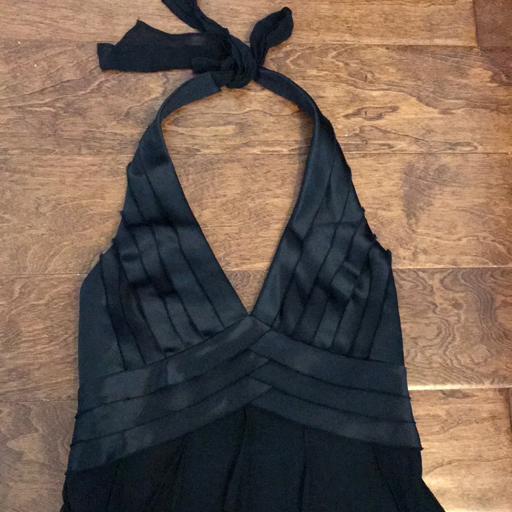 Maxi black dress